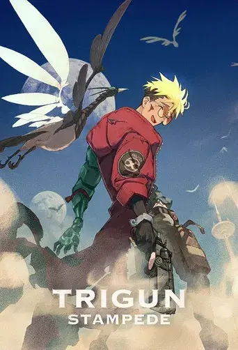 Trigun Stampede - Poster