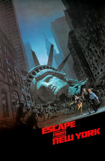 1997: Rescate en Nueva York - Poster