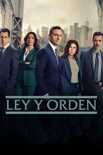 Ley y orden - Poster