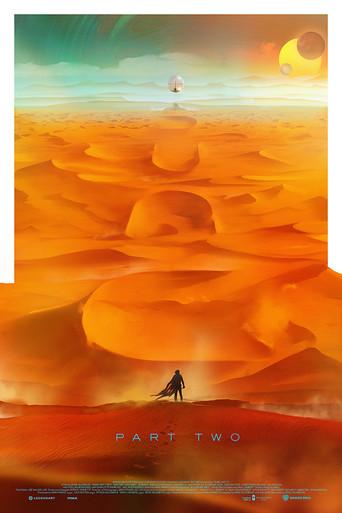 Dune: Parte dos - Poster