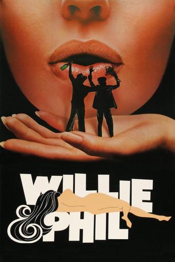 Willie y Phil (Una almohada para tres) - Poster