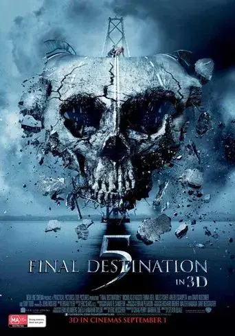 Destino final 5 - Poster