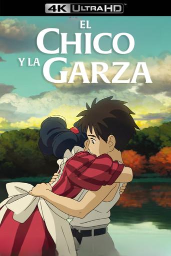 El chico y la garza - Poster