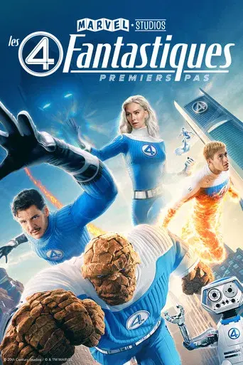 Los Cuatro Fantásticos: Primeros pasos - Poster
