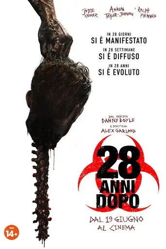 28 años después - Poster