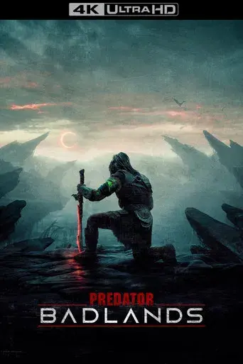 Predator: Badlands - Poster
