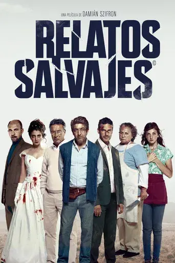 Relatos salvajes - Poster