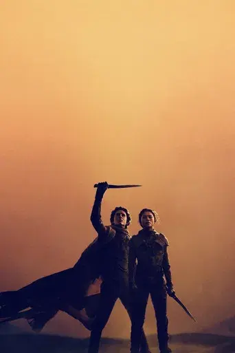 Dune: Parte dos - Poster