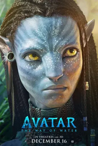 Avatar: El sentido del agua - Poster