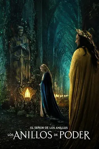 El señor de los anillos: Los anillos de poder - Poster