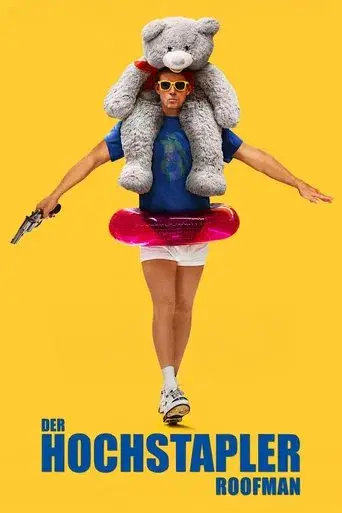 Roofman: Un ladrón en el tejado - Poster