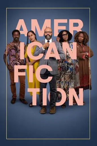 American Fiction - Poster