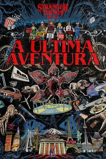 Stranger Things - Poster