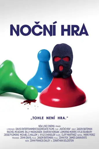 Noche de juegos - Poster