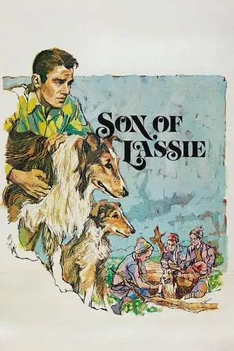 El cachorro de Lassie - Poster