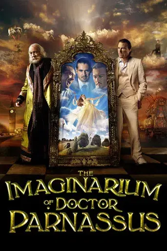 El imaginario del doctor Parnassus - Poster