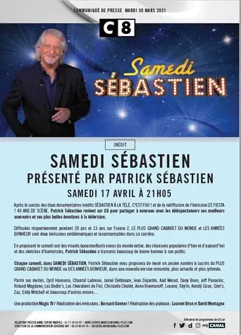 Samedi Sébastien - Poster