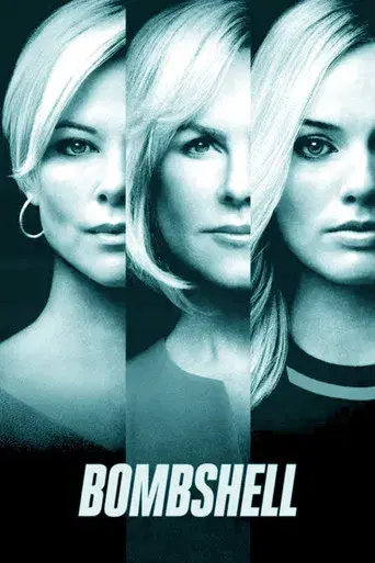 El escándalo (Bombshell) - Poster