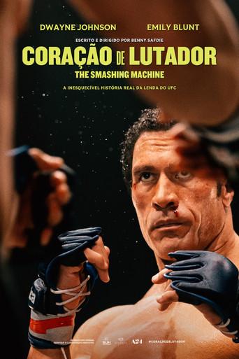 The Smashing Machine - Poster