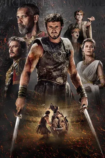Gladiator II - Poster