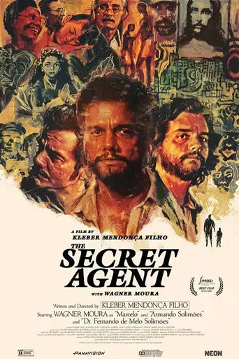 El agente secreto - Poster