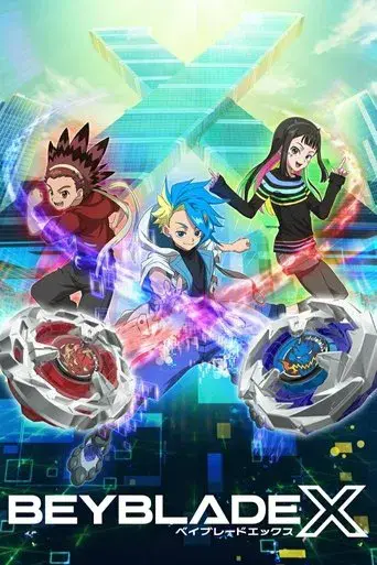 Beyblade X - Poster