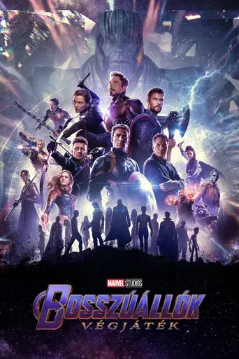 Vengadores: Endgame - Poster