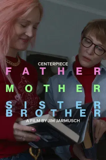 Father Mother Sister Brother - Poster