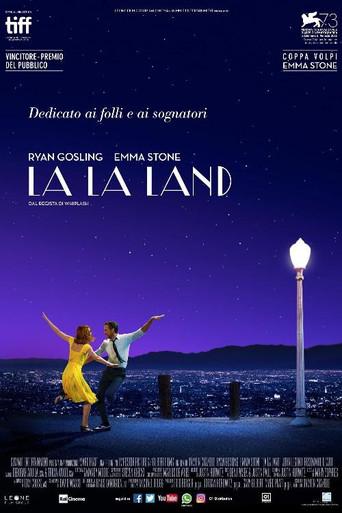 La ciudad de las estrellas (La La Land) - Poster