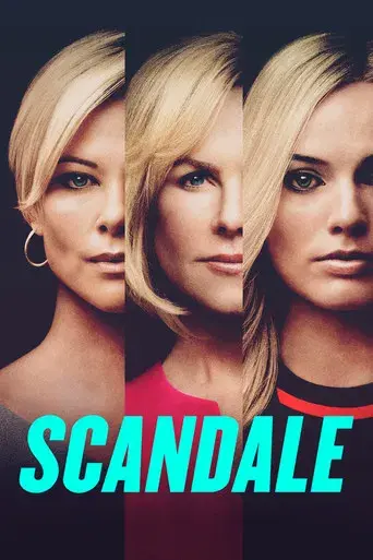 El escándalo (Bombshell) - Poster