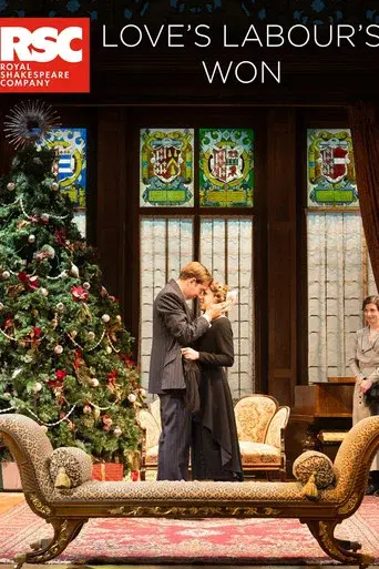 RSC Live: Love's Labour's Won - Poster