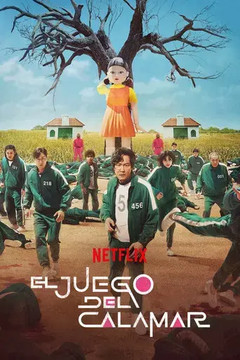 El juego del calamar - Poster