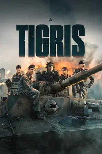 Der Tiger (El tanque) - Poster