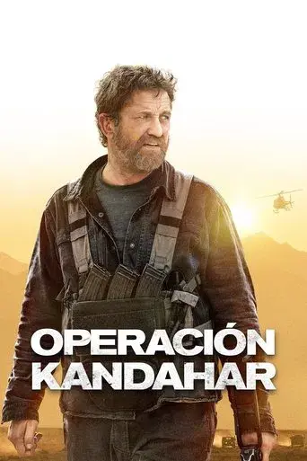 Operación Kandahar - Poster