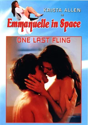 Emmanuelle in Space 6: One Last Fling - Poster