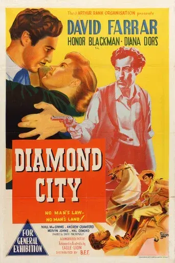 Diamond City - Poster
