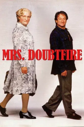 Señora Doubtfire: Papá de por vida - Poster