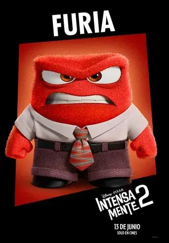 Del revés 2 (Inside Out 2) - Poster