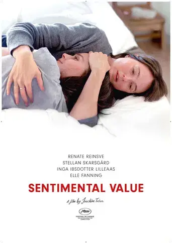 Valor sentimental - Poster