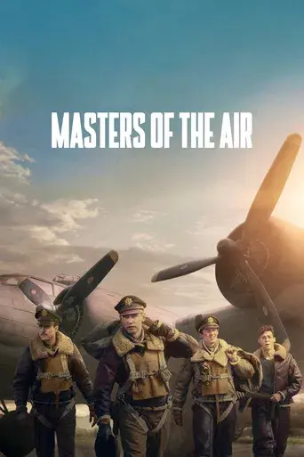 Los amos del aire - Poster