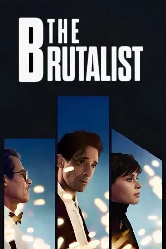The Brutalist - Poster