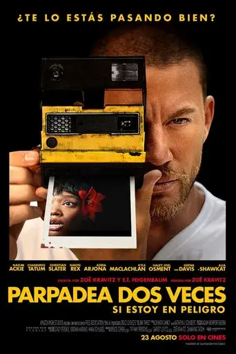 Parpadea dos veces - Poster