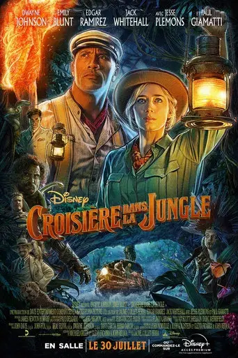 Jungle Cruise - Poster