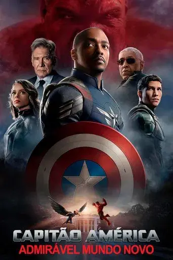 Capitán América: Brave New World - Poster