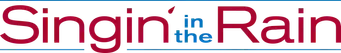 Cantando bajo la lluvia - Logo