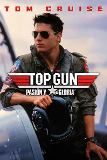 Top Gun: Ídolos del aire - Poster