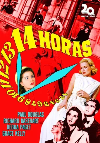 Catorce horas (14 horas) - Poster