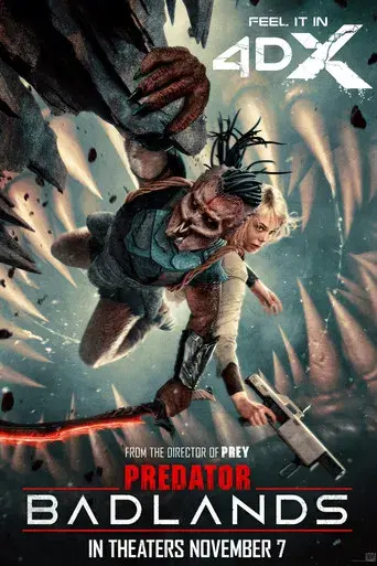 Predator: Badlands - Poster