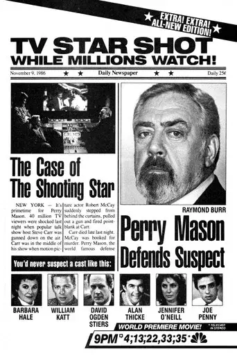 Perry Mason: El caso de la estrella asesinada - Poster