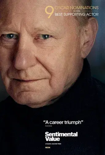 Valor sentimental - Poster